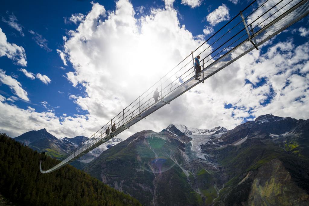 Ferienwohnungen Wallis - Randa bei Zermatt Exterior foto